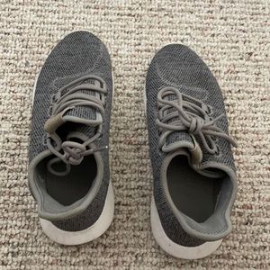 Gray Adidas Tubular Sneakers